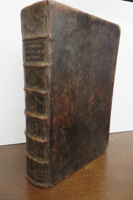 Dictionarium Historico-Geographico-Poeticum: In quo debita serie tractantur Propria Nomina Deorum gentilium, hominum, regionum, urbium, marium, fluviorum, &c. 