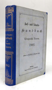 Hof-und Staats-Handbuch des Konigreichs Bayern 1902
