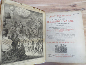 De Rebus Gestis Alexandri Magni, Regis macedonum, Libri Superstites