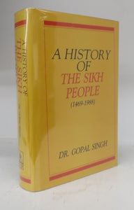 A History of the Sikh People (1469-1988)