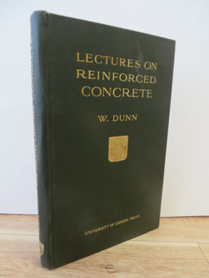 Lectures on Reinforced Concrete