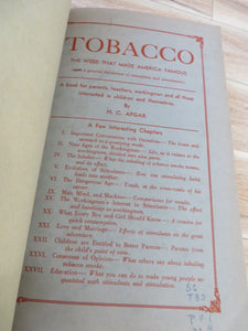 A Collection of Tobacco Pamphlets
