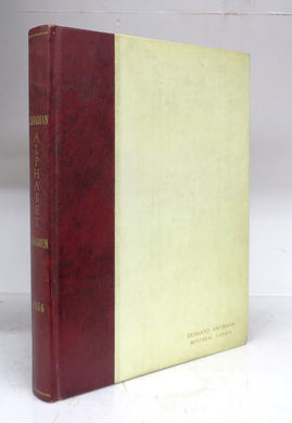 Canadian Alphabet Canadien