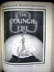 The Council Fire April 1930 - October 1936