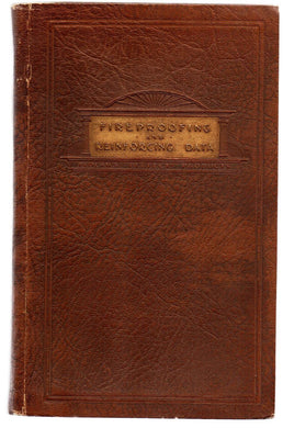 Fireproofing and Reinforcing Data