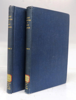 Minutes of the Court of Fort Orange and Beverwyck (2 volumes)