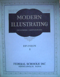Modern Illustrating (Including Cartooning) Divisions 1-12