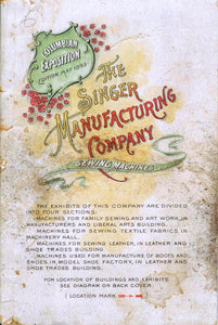The Singer Manufacturing Company Sewing Machines