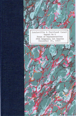 Report on Louisville and Portland Canal