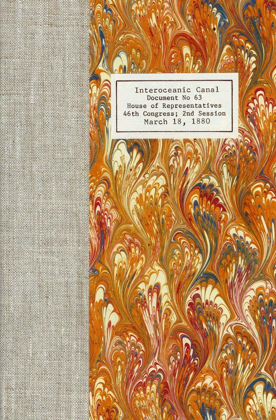 Letter from the Secretary of the Navy, Transmitting, In response to a resolution of the House of Representatives, a report of Lieut. T. A. M. Craven, relating to a survey for an interoceanic canal