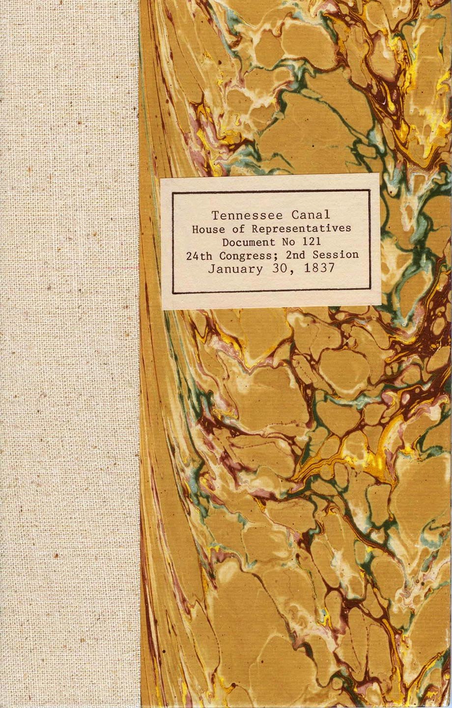 Report of the Tennessee Canal Commissioners, Presented to the Legislature of Alabama at the session of 1836