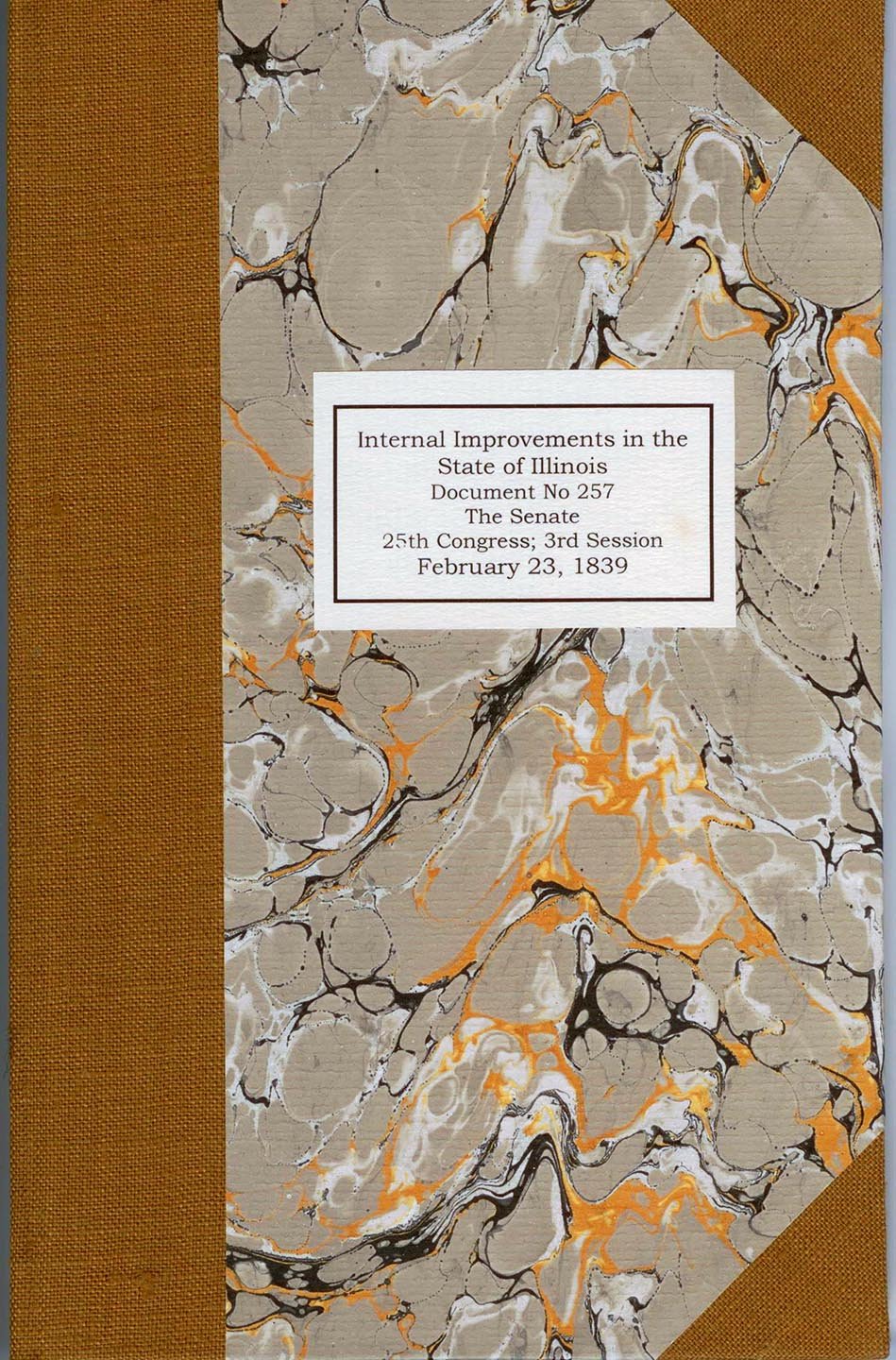 Documents Relating To internal improvements in the State of Illinois
