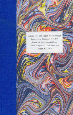Letter from the Secretary of War, transmitting General Warren's report of a survey of the Upper Mississippi river