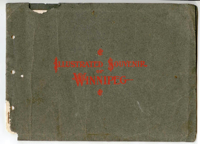 Illustrated Souvenir of Winnipeg