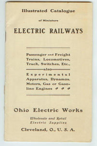 Illustrated Catalogue of Miniature Electric Railways