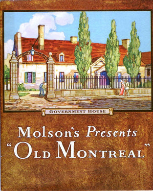 Molson's Presents "Old Montreal"