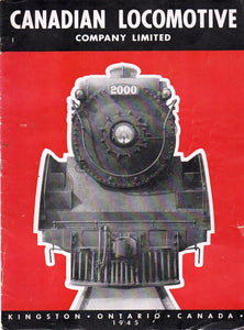 Canadian Locomotive Company souvenir