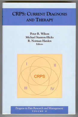 CRPS:  Current Diagnosis and Therapy