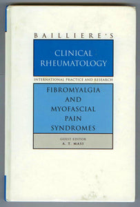 Fibromyalgia and Myofascial  Pain Syndromes