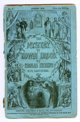 The Mystery of Edwin Drood Vol. V. August, 1870