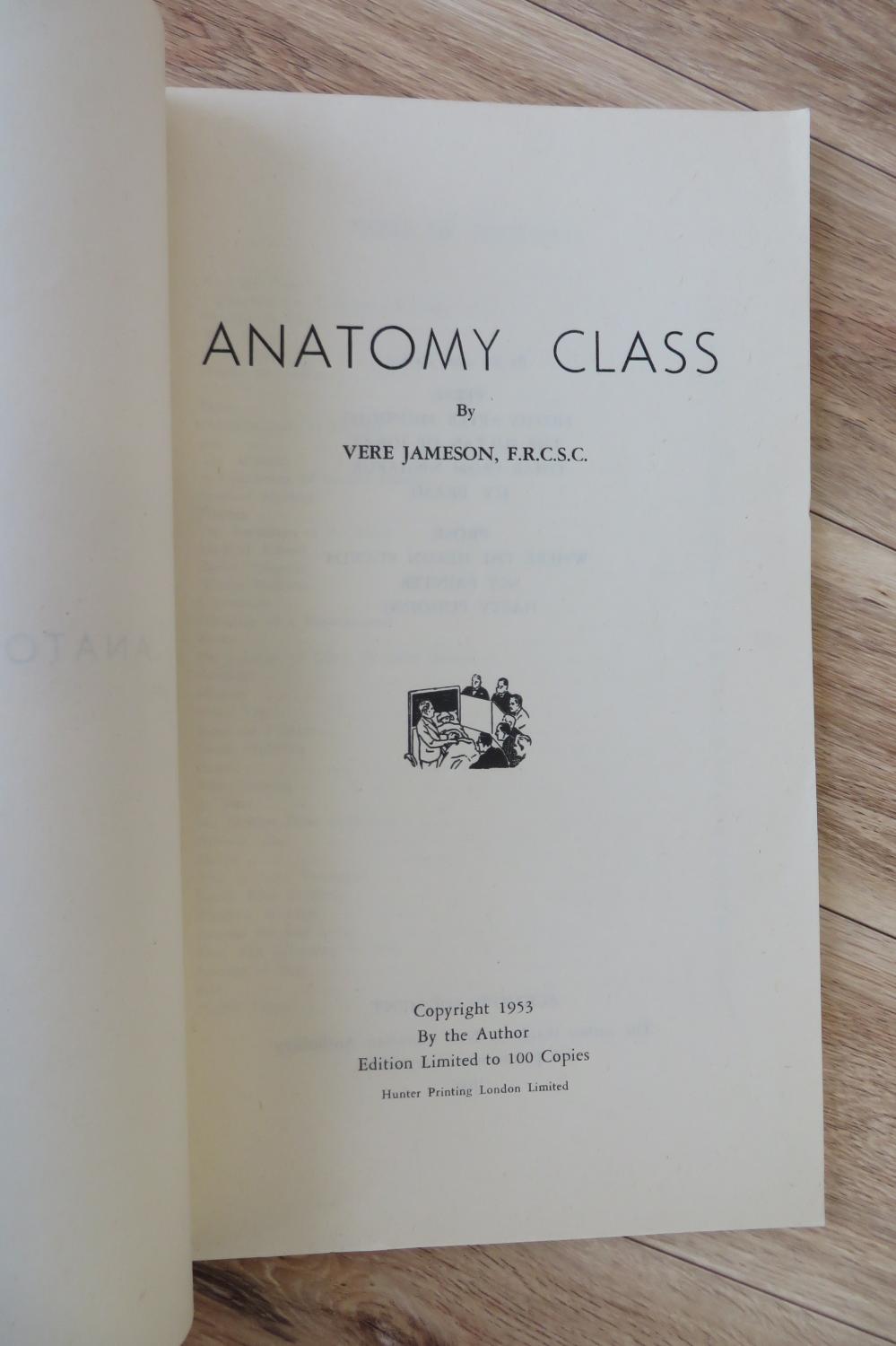 Anatomy Class