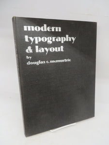 Modern Typography & Layout