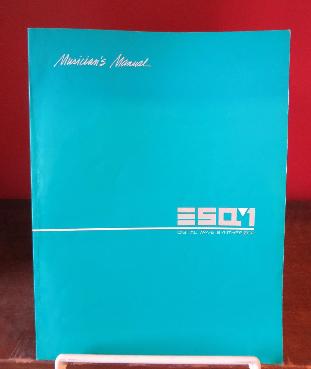 Ensonic ESQ 1 Digital Wave Synthesizer and Sequencer Musician's Manual Version 2.0