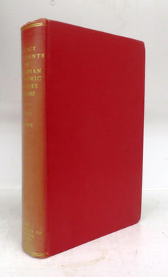 Select Documents in Canadian Economic History 1783-1885