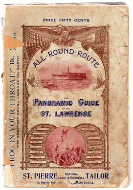 All-Round Route and Panoramic Guide of the St. Lawrence