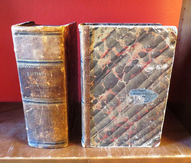 A Complete Dictionary of the English and German and German and English Languages, Containing All the Words in General Use. In Two Volumes. Vol. I English and German. Vol. II German and English.