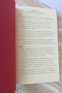 Sydenham Valley Conservation Report 1965
