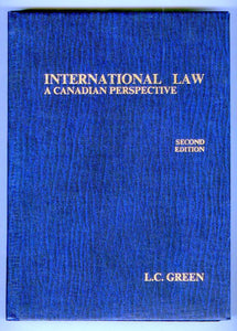 International Law: A Canadian Perspective