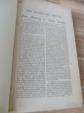 The Missionary Record of the Free Church of Nova Scotia