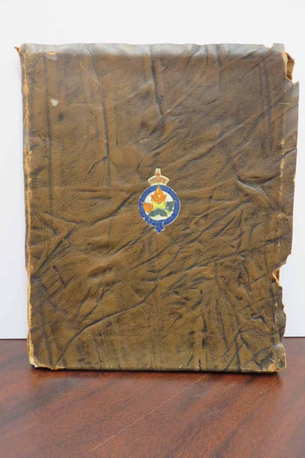 Official Souvenir. Visit of the Canadian Manufacturers to Great Britain June - July Nineteen Hundred and Five