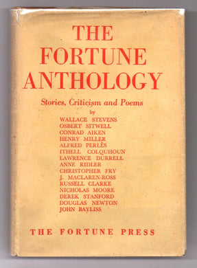 The Fortune Anthology: Stories, Criticism and Poems