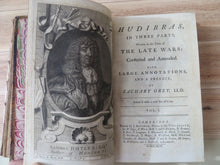 Hudibras, in Three Parts, Written in the Time of the Late Wars: Corrected and Amended with Large Annotations, And a Preface by Zachary Grey, L.L.D.