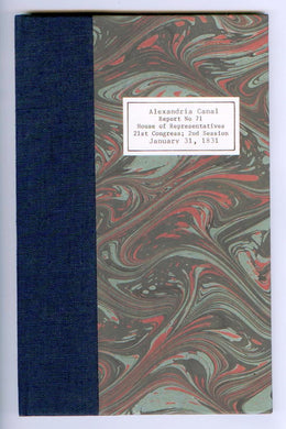 Report on Alexandria Canal Company