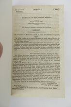 Report from the Committee on Roads and Canals. A bill to confirm to the State of Indiana the lands selected by her, in lieu of the lands covered by reservations in the treaties of 1837 and 1839, with the Miami Indians