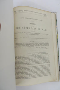 Letter from the Secretary of War, in Answer to A resolution of the House, of February 3, relative to the survey of the James River and Kanawha Canal