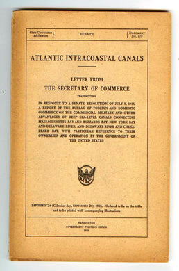 Atlantic Intracoastal Canals