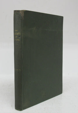 The Climate of Canada and Its Relations to Life and Health