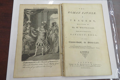 The Roman Father. A Tragedy