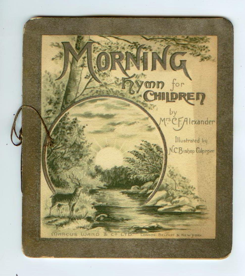 Morning Hymn for Children; Evening Hymn for Children (2 vols.)