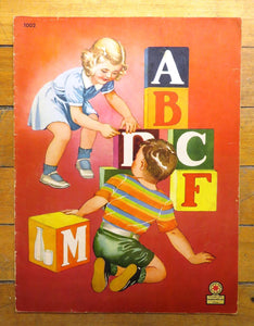 ABC alphabet book