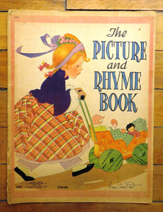 The Picture and Rhyme Book
