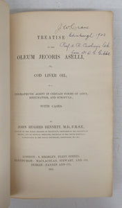 On The Oleum Jecoris Aselli, or Cod Liver Oil As a Therapeutic Agent in Certain Forms of Gout, Rheumatism, and Scrofula; with cases