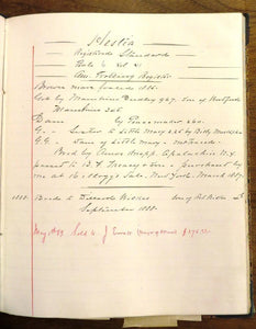 J. G. Cadham horse pedigree records, etc