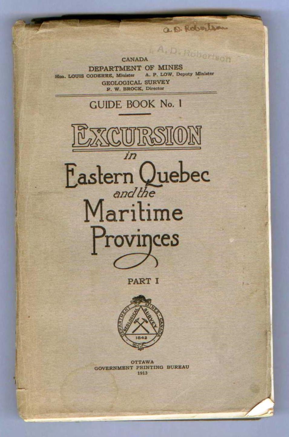 Excursion in Eastern Quebec and the Maritime Provinces Part 1