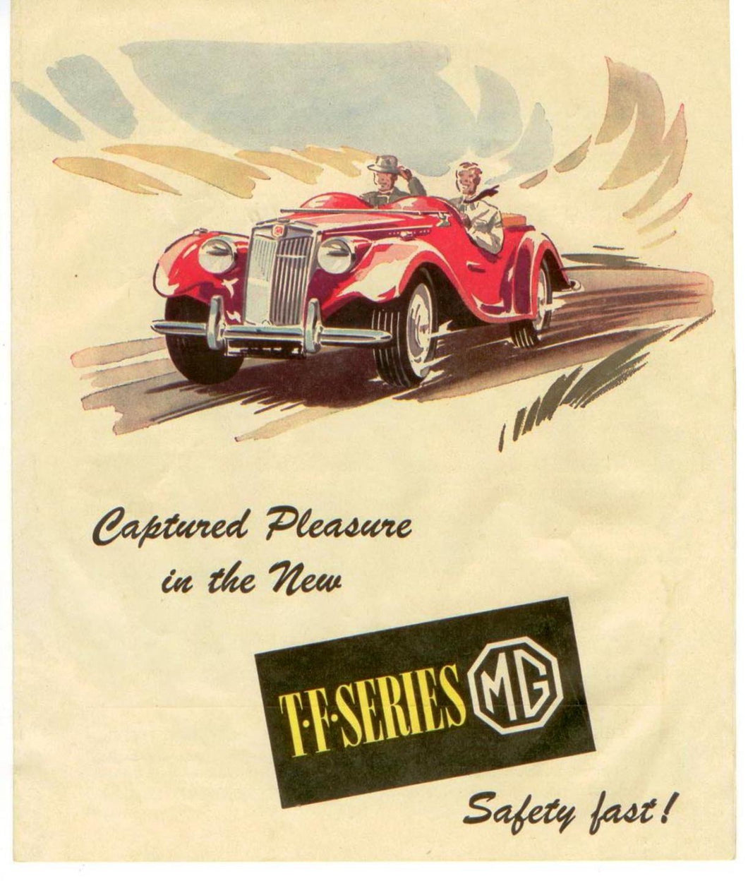 Captured Pleasure in the New T.F. Series MG