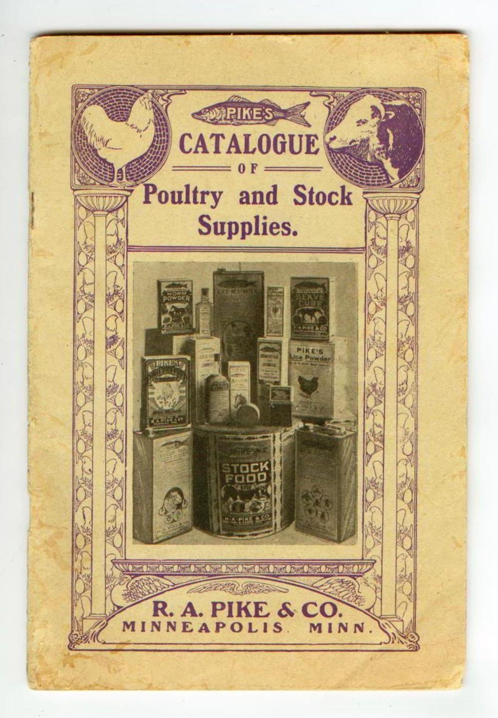 Pike's Catalogue of Poultry and Stock Supplies